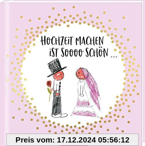 Hochzeit machen ist sooo schön!