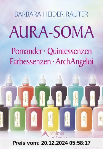 Aura-Soma - Pomander - Quintessenzen - Farbessenzen - ArchAngeloi