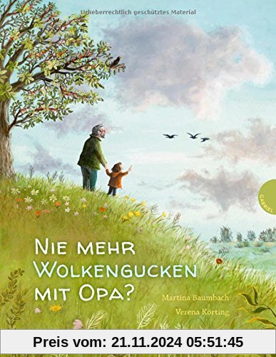 Nie mehr Wolkengucken mit Opa?