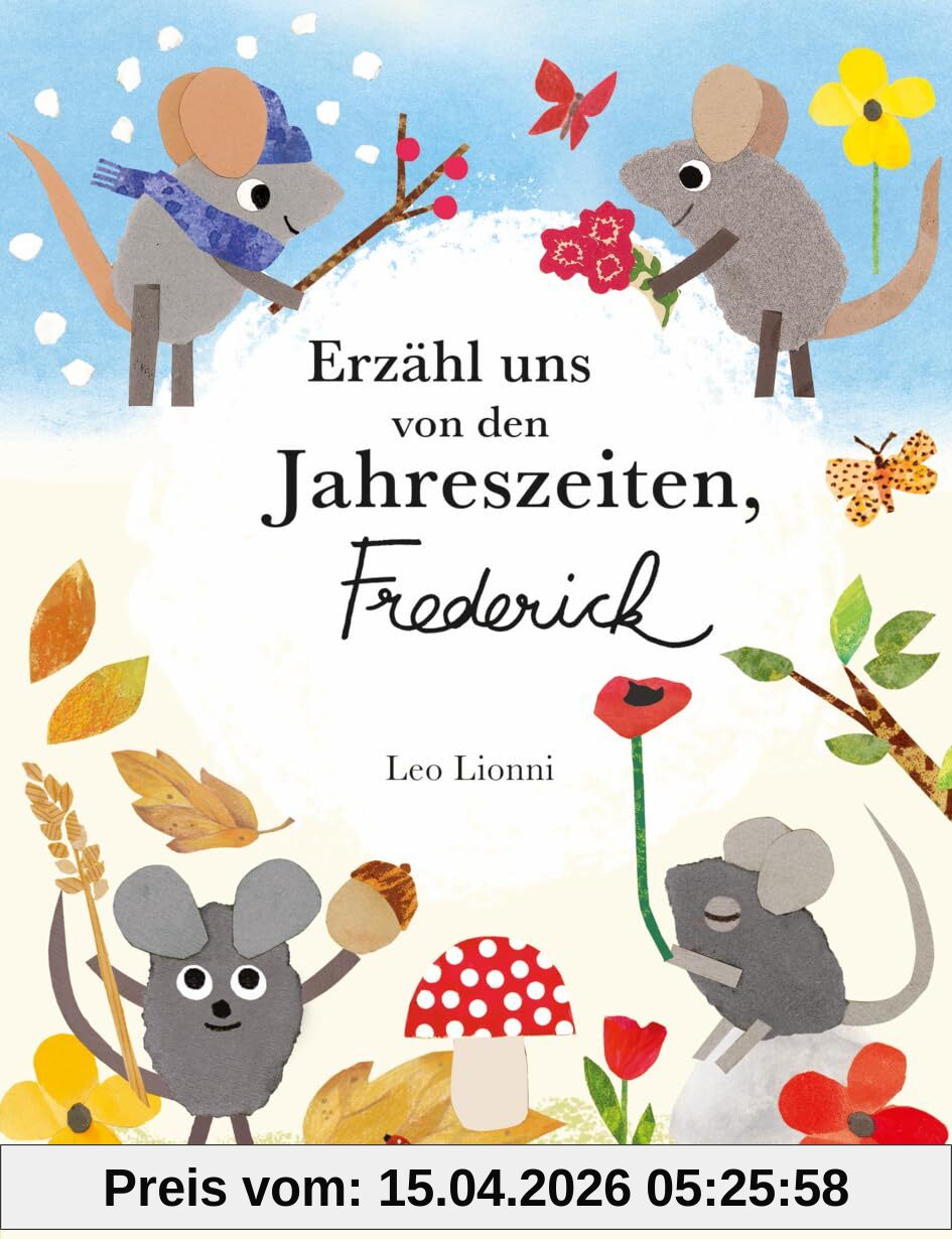 Erzähl uns von den Jahreszeiten, Frederick: Vierfarbiges Bilderbuch