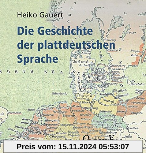 Die Geschichte der plattdeutschen Sprache