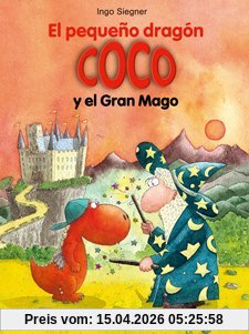 El pequeño dragón Coco y el gran mago