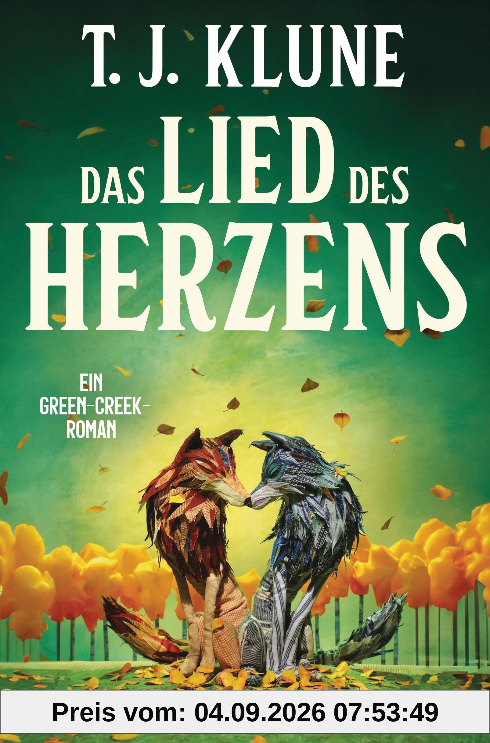 Das Lied des Herzens: Ein Green-Creek-Roman (Green-Creek-Romane, Band 3)