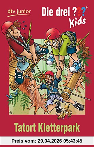 Die drei ??? Kids 51 - Tatort Kletterpark