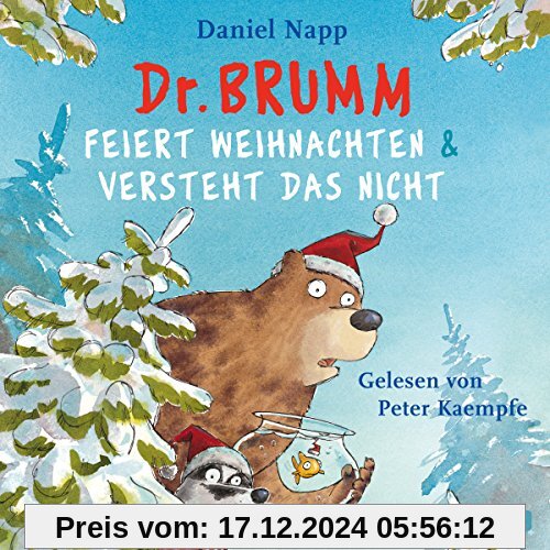 Dr. Brumm feiert Weihnachten / Dr. Brumm versteht das nicht: 1 CD