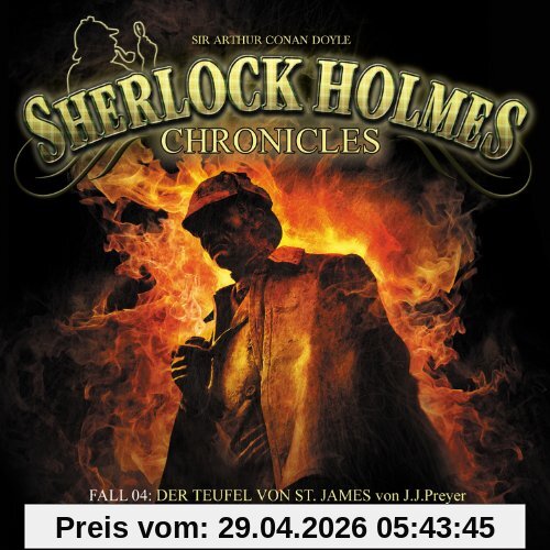 Sherlock Holmes Chronicles 04-Der Teufel von St. James