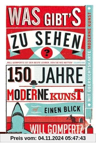 Was gibt's zu sehen?: 150 Jahre moderne Kunst auf einen Blick