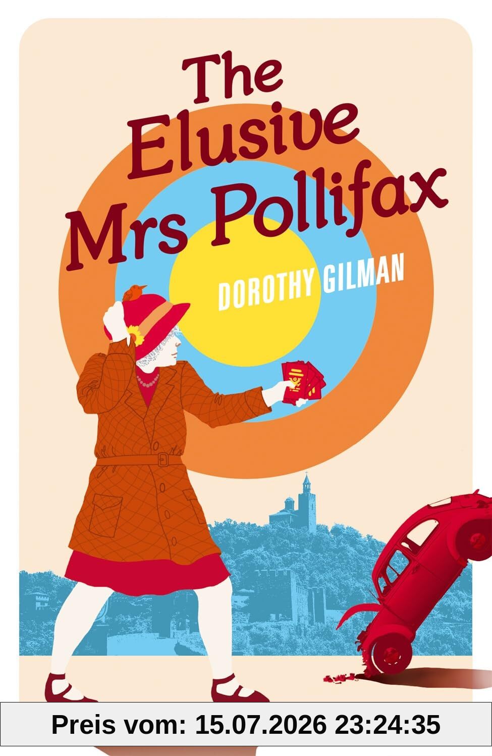 Dorothy Gilman The Elusive Mrs Pollifax (A Mrs Pollifax Mystery, Band 3)