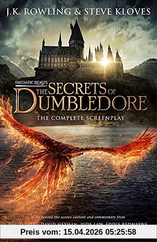 Fantastic Beasts: The Secrets of Dumbledore  The Complete Screenplay