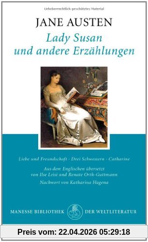 Lady Susan und andere Erzählungen