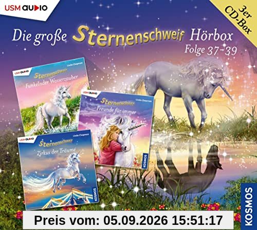 Die Große Sternenschweif Hörbox Folge 37-39 (3cds)