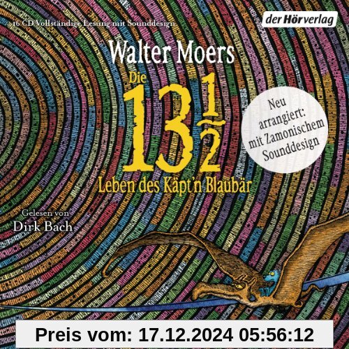 Die 13 1/2 Leben des Käpt'n Blaubär: Neuinszenierung mit Zamonischem Sounddesign