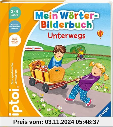 tiptoi® Mein Wörter-Bilderbuch Unterwegs