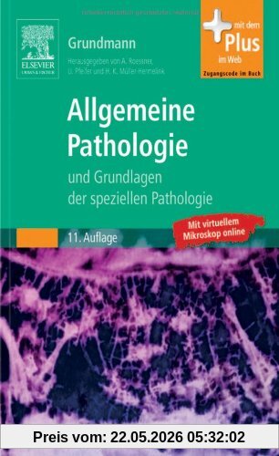 Albert Roessner Allgemeine Pathologie Und Grundlagen Der Speziellen Pathologie, Mit Zugang Zum Elsevier-Portal