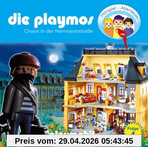 Die Playmos - Folge 4: Chaos in der Hermannstraße. Hörspiel.  Hörspiel