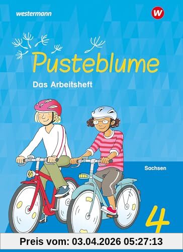 Pusteblume. Das Sachbuch 4. Arbeitsheft. Für Sachsen: Ausgabe 2022