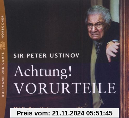 Achtung! Vorurteile. CD: Gelesen vom Autor