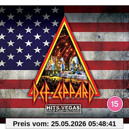 Def Leppard Hits Vegas-Live At Planet Hollywood (Br+2cd)