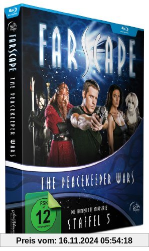 Farscape - Staffel 5 - The Peacekeeper Wars [Blu-ray]