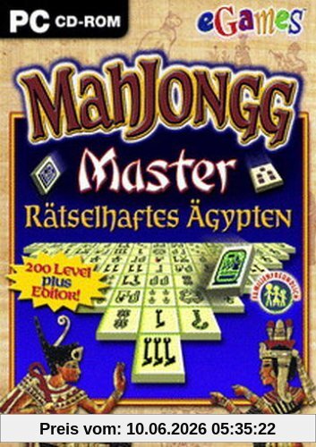 MahJongg Master - Rätselhaftes Ägypten