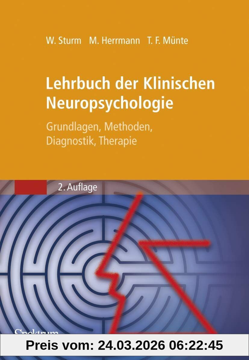 Lehrbuch der Klinischen Neuropsychologie