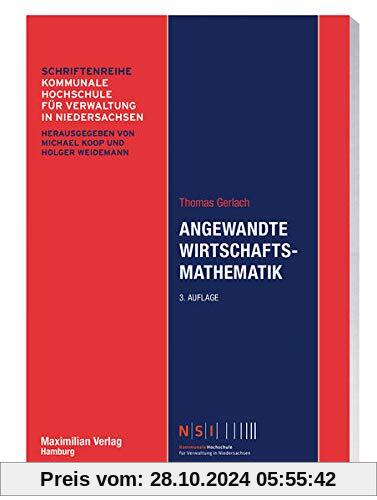 Angewandte Wirtschaftsmathematik (NSI-Schriftenreihe)