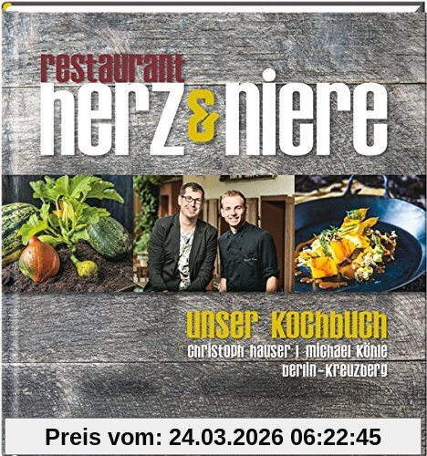 Restaurant Herz & Niere: Unser Kochbuch