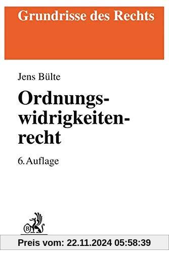 Ordnungswidrigkeitenrecht