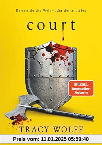 Court: Mitreißende Romantasy – Die #1 ›New York Times‹-Bestsellerreihe (Die Katmere Academy Chroniken, Band 4)