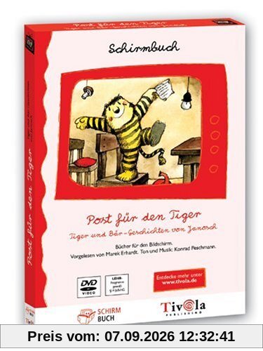 Post für den Tiger - Bilderbuch-Kino DVD