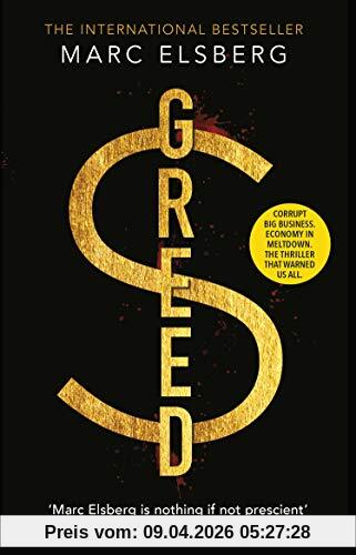 Greed: The page-turning thriller that warned of financial melt-down