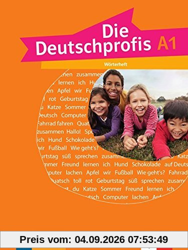 Die Deutschprofis A1: Wörterheft