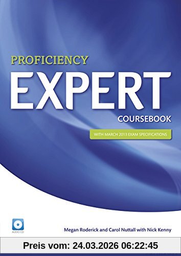 Expert Proficiency Coursebook (with Audio CD)