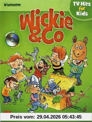 Wickie & Co - Klarinette, m. Audio-CD