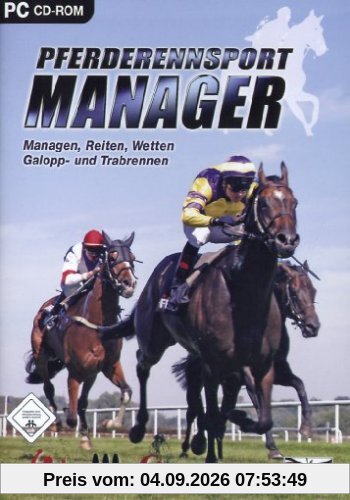 Pferderennsport-Manager