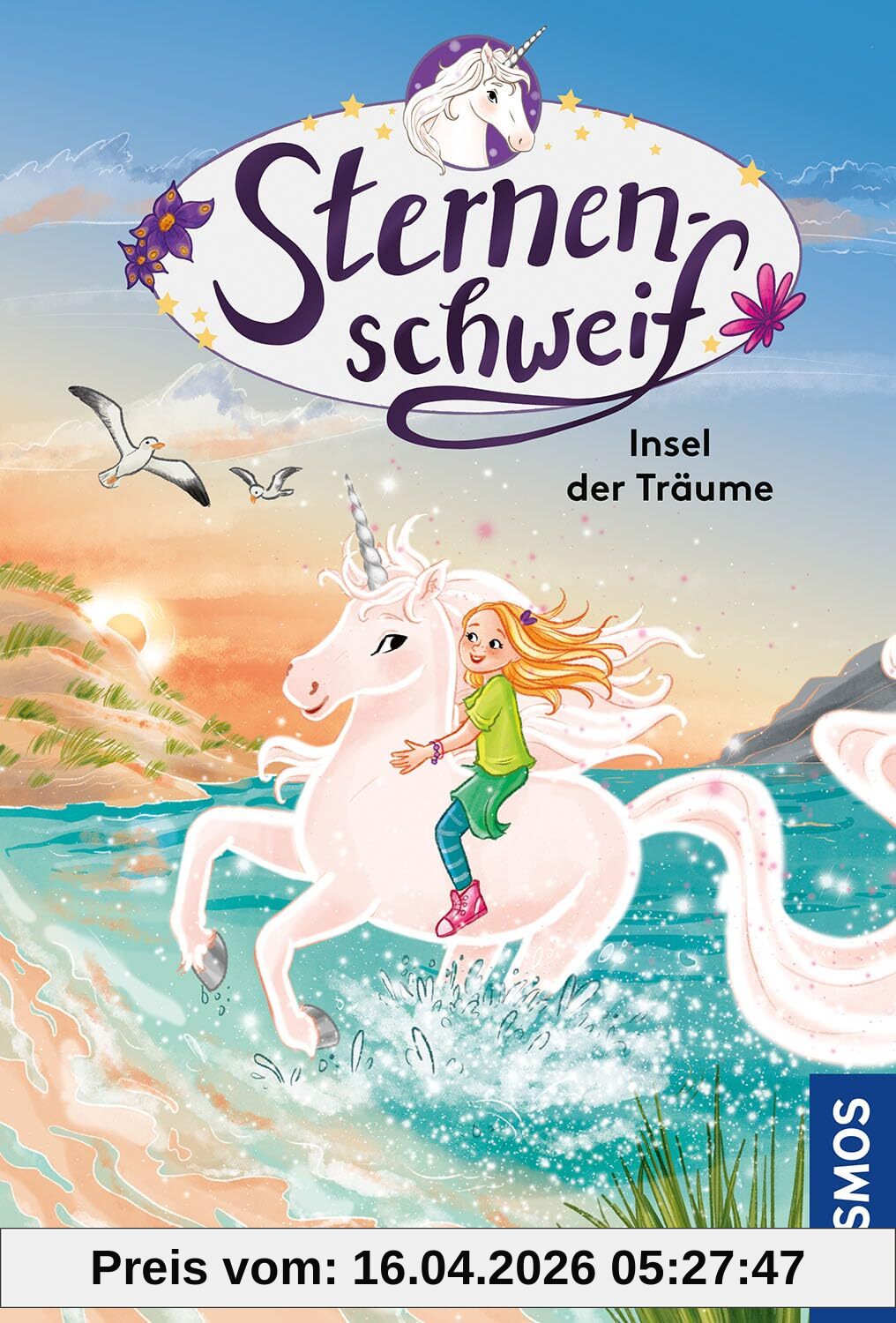 Sternenschweif, Insel der Träume: Taschenbuchausgabe
