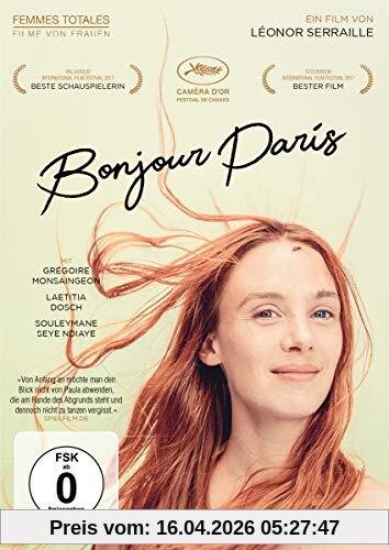 Bonjour Paris (Jeune femme)
