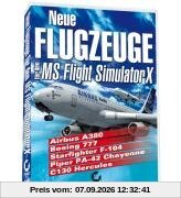 Neue Flugzeuge für den MS Flight Simulator X