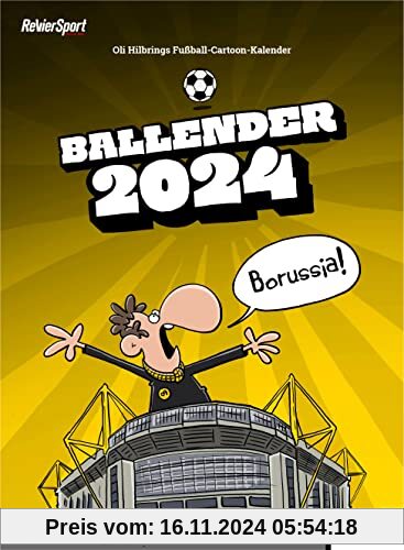 Ballender Borussia Dortmund 2024