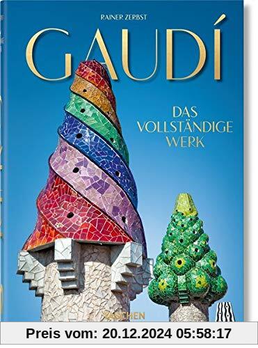 Gaudí. Das vollständige Werk – 40th Anniversary Edition