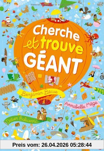Cherche et trouve géant