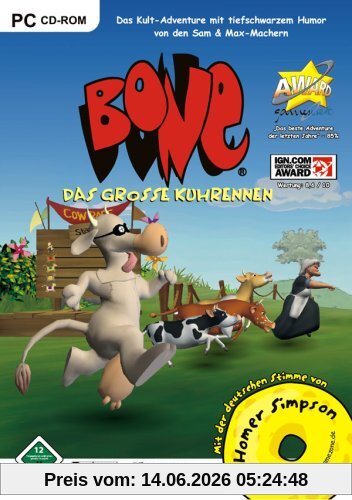 Bone - Das große Kuhrennen