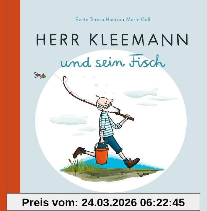 Herr Kleemann und sein Fisch: Bilderbuch zum Vorlesen ab 4 Jahren – Für mehr Achtsamkeit, Empathie und ein respektvolles Miteinander