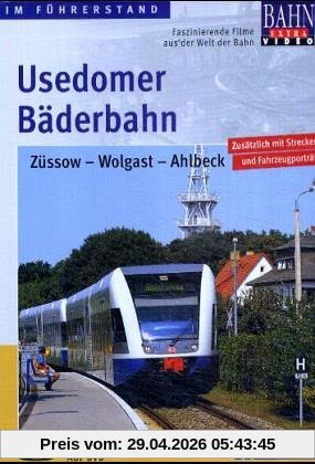 DVD Im Führerstand: Usedomer Bäderbahn