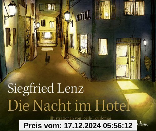 Die Nacht im Hotel