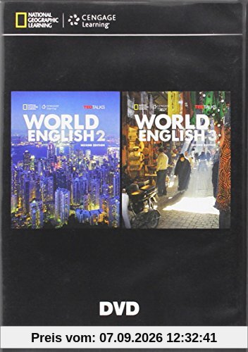 World English 2 and 3: Classroom DVD