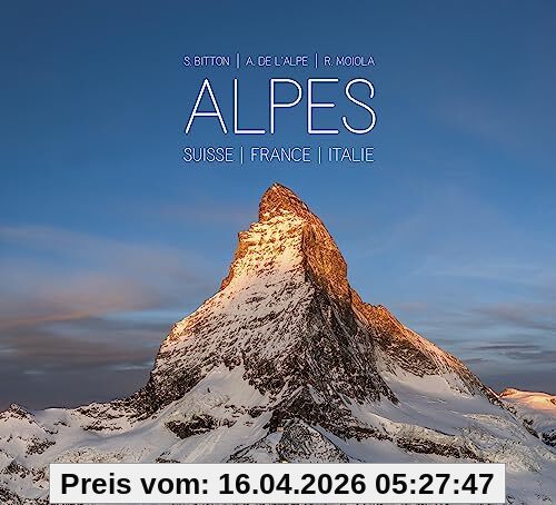 Alpes : Suisse, France, Italie