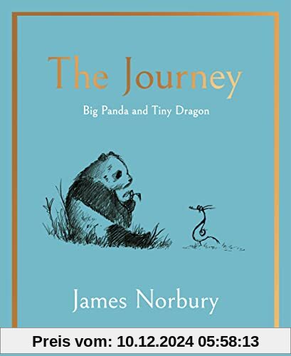 The Journey: A Big Panda and Tiny Dragon Adventure