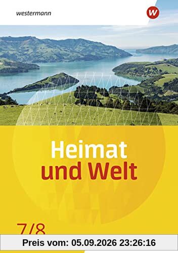 Heimat und Welt / Heimat und Welt - Ausgabe 2020 für Thüringen: Ausgabe 2020 für Thüringen / Schülerband 7 / 8