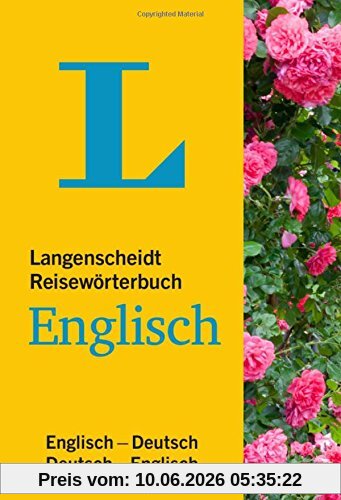 Langenscheidt Reisewörterbuch Englisch: Englisch-Deutsch/Deutsch-Englisch (Langenscheidt Reisewörterbücher)